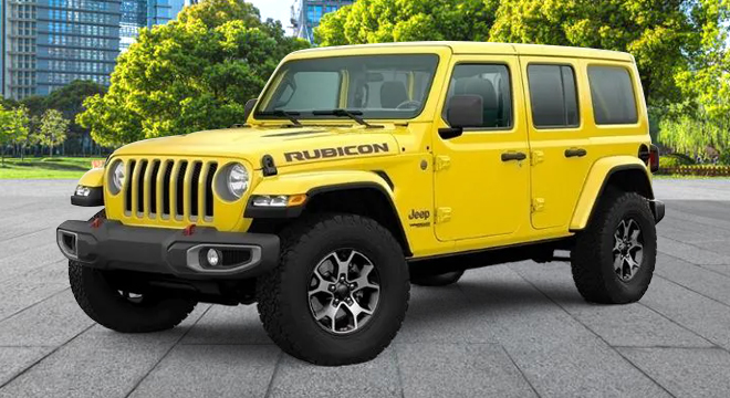 2021 Jeep Wrangler