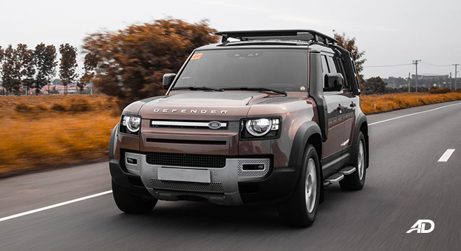 2020 Land Rover Defender