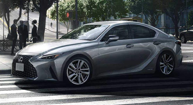 2021 Lexus IS