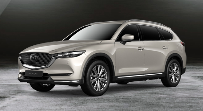 2026 Mazda CX-8 2.5L AT AWD Exclusive (6-Seater) with P69,000 All