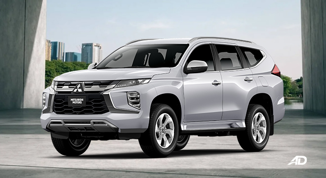 2020 Mitsubishi Montero Sport