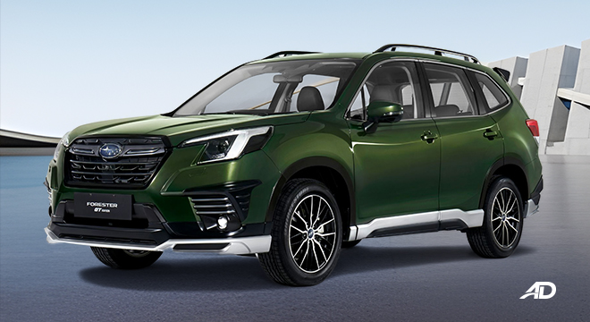 2020 Subaru Forester