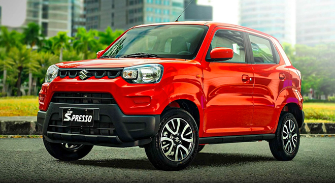 2020 Suzuki Suzuki S-Presso