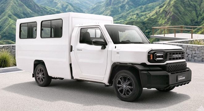 のん 4キロ Toyota Tamaraw 2.4 GL Utility Van DSL AT with P85,000 All-in