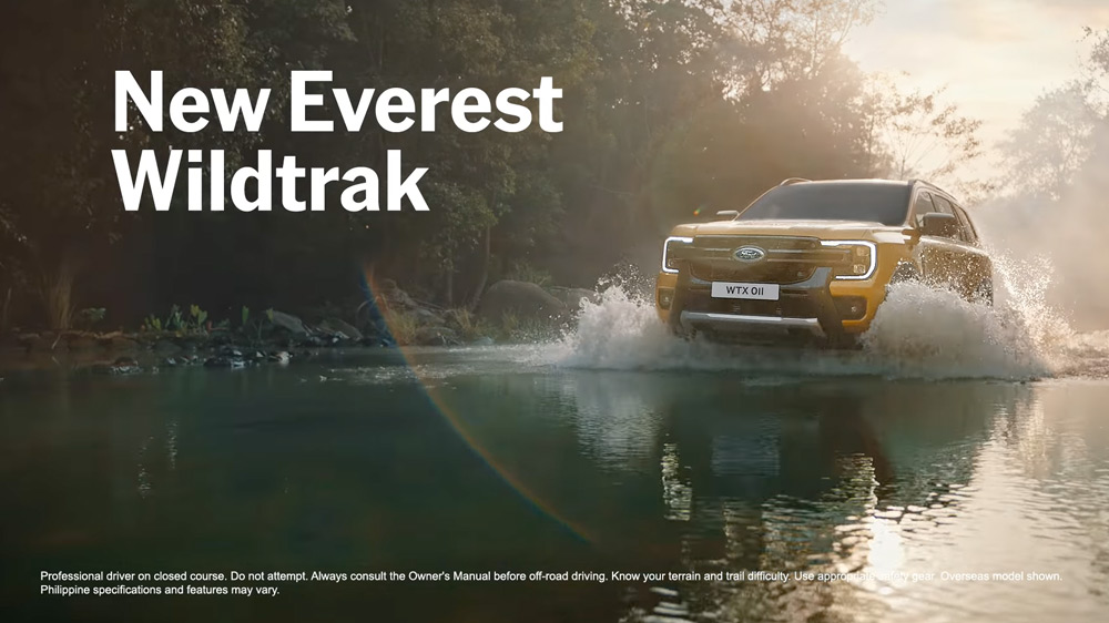 Rule the Unexpected with Ford Everest