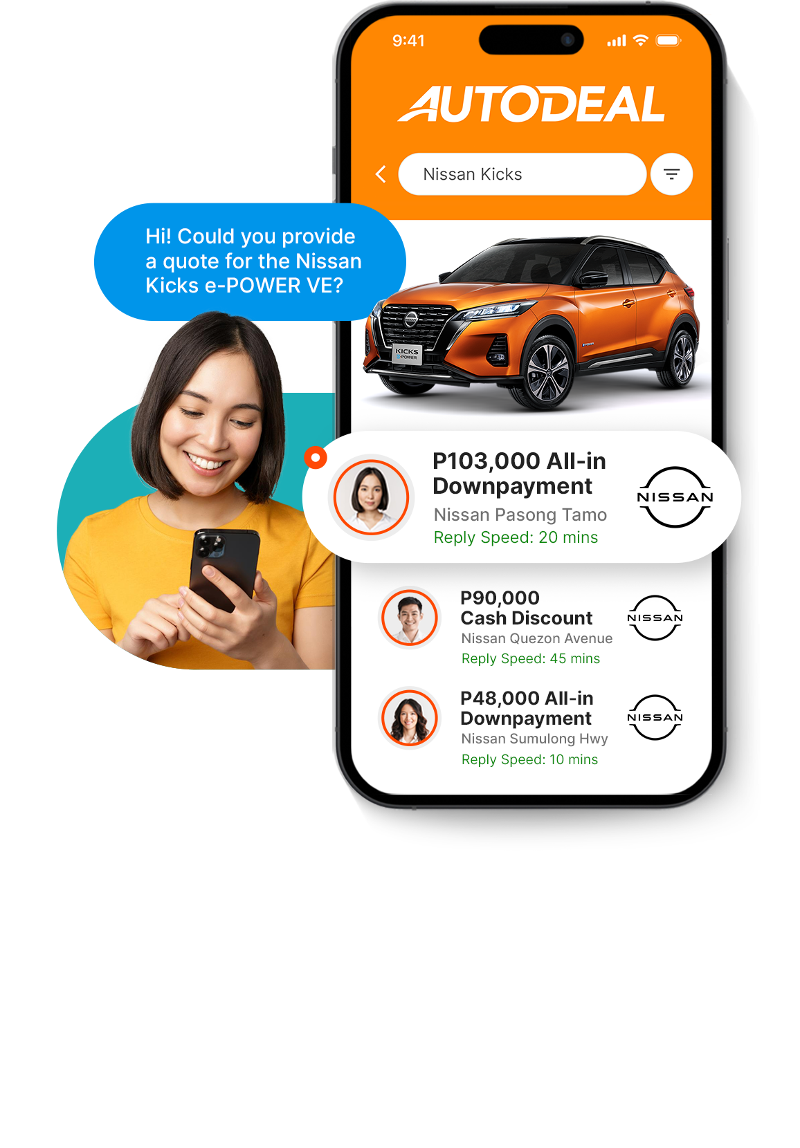 Download our user app