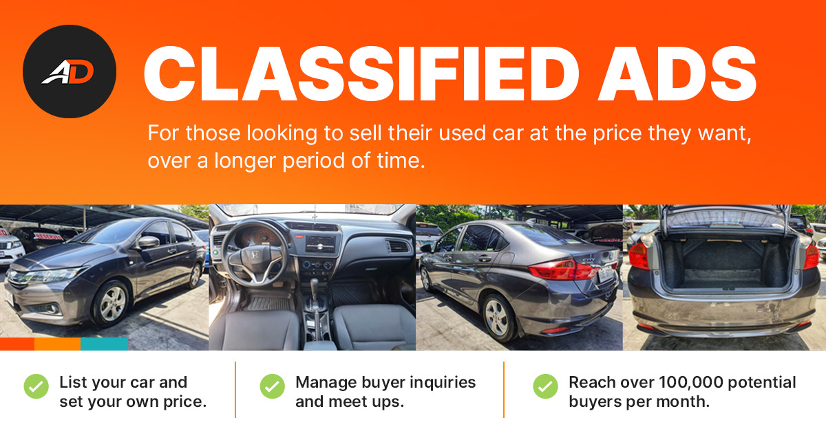 Sell your used car to 1 million buyers per month