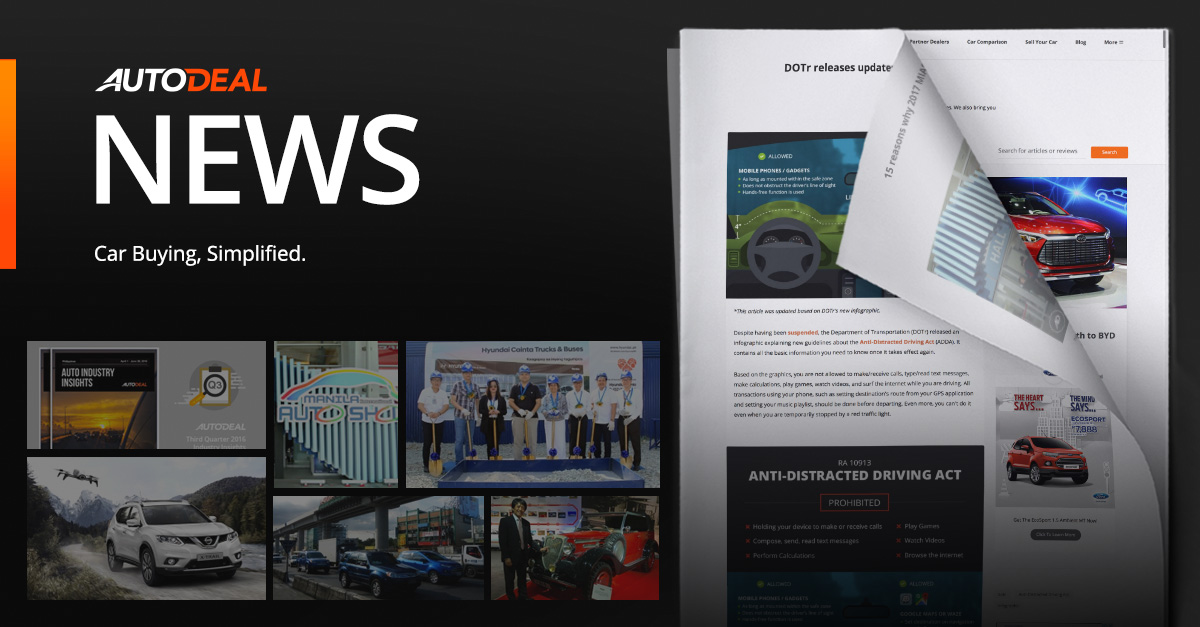 Philippine Car News & Latest Automotive Features